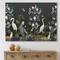 Designart - Chinoiserie With Birds and Peonies IV - Traditional Canvas Wall Art Print
